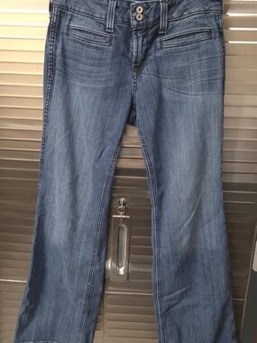Ariat Women's Trouser Mid Rise Stretch Ella Wide Leg Jean
